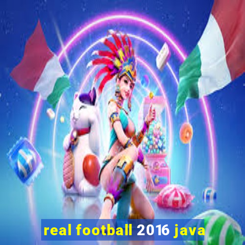 real football 2016 java